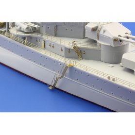 Eduard 1:350 Admiral Hipper railings dla Trumpeter
