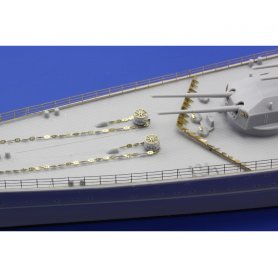 Eduard 1:350 Admiral Hipper railings dla Trumpeter