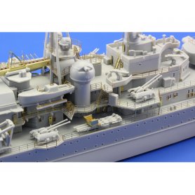 Eduard 1:350 Admiral Hipper railings dla Trumpeter