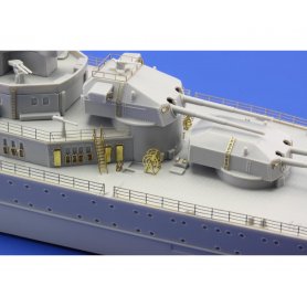 Eduard 1:350 Admiral Hipper railings dla Trumpeter