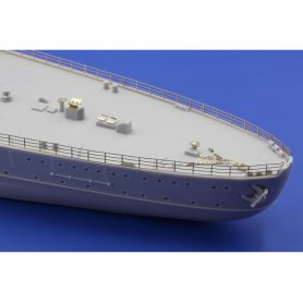 Eduard 1:350 Admiral Hipper railings dla Trumpeter