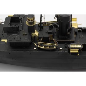 Eduard 1:144 HMCS Snowberry pt. 2 superstructure dla Revell 05132