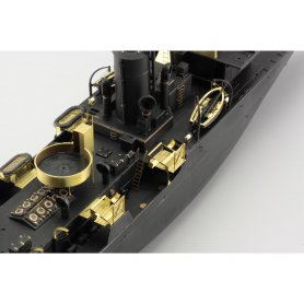 Eduard 1:144 HMCS Snowberry pt. 2 superstructure dla Revell 05132