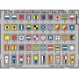 International Marine Signal Flags STEEL