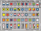Eduard 1:350 INTERNATIONAL MARINE SIGNAL FLAGS / STEEL