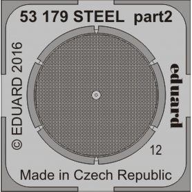 Eduard 1:350 US Navy radar antenas WWII STEEL