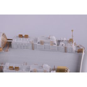 Eduard 1:350 USS Iwo Jima LHD-7 pt.1 assault craft units dla Trumpeter