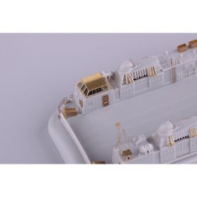 Eduard 1:350 USS Iwo Jima LHD-7 pt.1 assault craft units dla Trumpeter