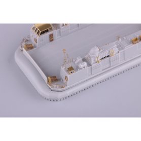 Eduard 1:350 USS Iwo Jima LHD-7 pt.1 assault craft units dla Trumpeter