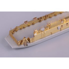 Eduard 1:350 USS Iwo Jima LHD-7 pt.1 assault craft units dla Trumpeter