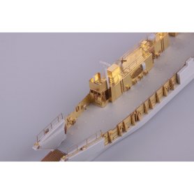 Eduard 1:350 USS Iwo Jima LHD-7 pt.1 assault craft units dla Trumpeter
