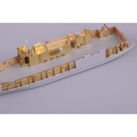 Eduard 1:350 USS Iwo Jima LHD-7 pt.1 assault craft units dla Trumpeter