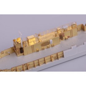 Eduard 1:350 USS Iwo Jima LHD-7 pt.1 assault craft units dla Trumpeter