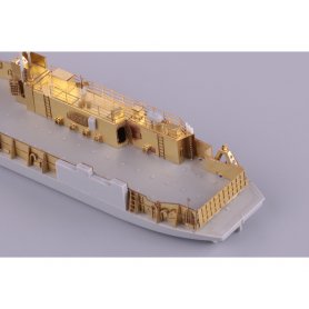 Eduard 1:350 USS Iwo Jima LHD-7 pt.1 assault craft units dla Trumpeter