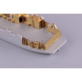 Eduard 1:350 USS Iwo Jima LHD-7 pt.1 assault craft units dla Trumpeter