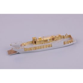 Eduard 1:350 USS Iwo Jima LHD-7 pt.1 assault craft units dla Trumpeter