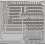 Eduard 1:350 USS Iwo Jima LHD-7 pt.4 railings and safety nets dla Trumpeter