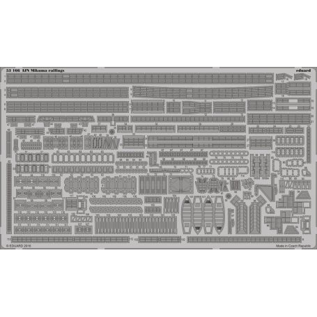 IJN Mikuma railings TAMIYA 78022
