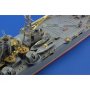 Eduard 1:350 IJN Mikuma superstructure dla Tamiya 78022