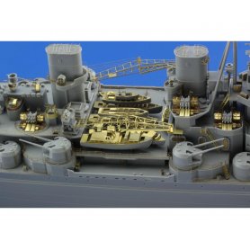 Eduard 1:350 HMS King George V lifeboats dla Tamiya