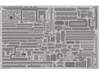 Eduard 1:350 Nadbudówka do USS Kitty Hawk CV-63 dla Trumpeter 05619 / cz.1