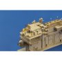 Eduard 1:350 CV-63 Kitty Hawk pt.1 island dla Trumpeter 05619