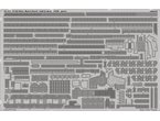 Eduard 1:350 Hull and deck for USS Kitty Hawk CV-63 / Trumpeter 05619 / pt.2 