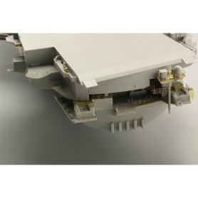 Eduard 1:350 CV-63 Kitty Hawk pt.2 hull and deck dla Trumpeter 05619