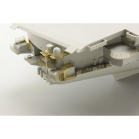 Eduard 1:350 CV-63 Kitty Hawk pt.2 hull and deck dla Trumpeter 05619