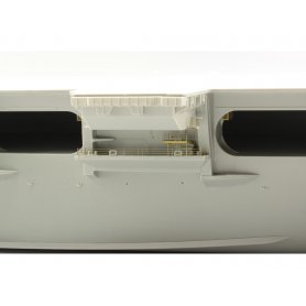 Eduard 1:350 CV-63 Kitty Hawk pt.2 hull and deck dla Trumpeter 05619
