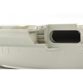 Eduard 1:350 CV-63 Kitty Hawk pt.2 hull and deck dla Trumpeter 05619
