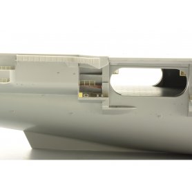 Eduard 1:350 CV-63 Kitty Hawk pt.2 hull and deck dla Trumpeter 05619