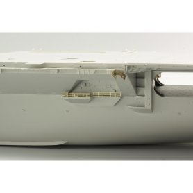 Eduard 1:350 CV-63 Kitty Hawk pt.2 hull and deck dla Trumpeter 05619