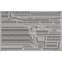 CV-63 Kitty Hawk railings and safety nets pt.3 TRUMPETER 05619