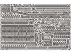 Eduard 1:350 Relingi i siatki bezpieczeństwa do USS Kitty Hawk CV-63 dla Trumpeter 05619 / cz.3
