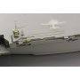 Eduard 1:350 CV-63 Kitty Hawk railings and safety nets pt.3 dla Trumpeter 05619