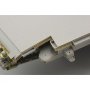 Eduard 1:350 CV-63 Kitty Hawk railings and safety nets pt.3 dla Trumpeter 05619