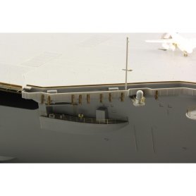 Eduard 1:350 CV-63 Kitty Hawk life boats pt. 5 dla Trumpeter 05619