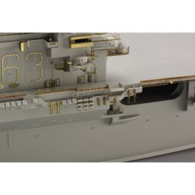 Eduard 1:350 CV-63 Kitty Hawk life boats pt. 5 dla Trumpeter 05619
