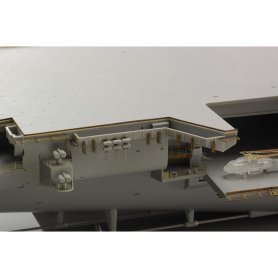 Eduard 1:350 CV-63 Kitty Hawk life boats pt. 5 dla Trumpeter 05619