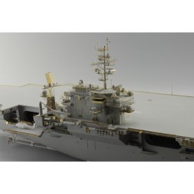 Eduard 1:350 CV-63 Kitty Hawk life boats pt. 5 dla Trumpeter 05619