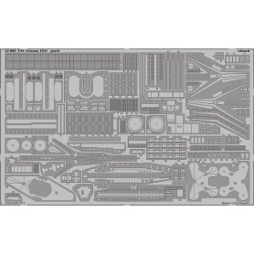 Eduard 1:350 USS Arizona 1941 dla Hobby Boss