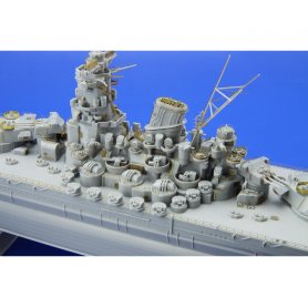 Eduard 1:450 IJN Yamato railings dla Hasegawa