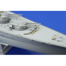 Eduard 1:450 IJN Yamato railings dla Hasegawa