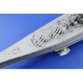 Eduard 1:450 IJN Yamato railings dla Hasegawa