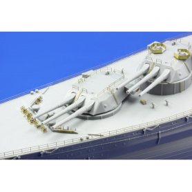 Eduard 1:450 IJN Yamato railings dla Hasegawa