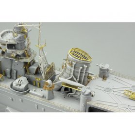 Eduard 1:350 IJN Agano light Cruiser railings dla Hasegawa