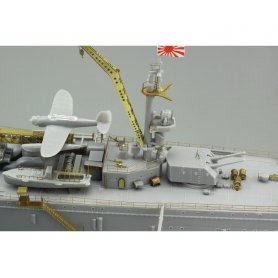 Eduard 1:350 IJN Agano light Cruiser railings dla Hasegawa