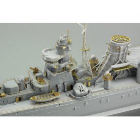 Eduard 1:350 IJN Agano light Cruiser railings dla Hasegawa