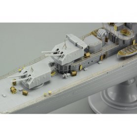 Eduard 1:350 IJN Agano light Cruiser railings dla Hasegawa